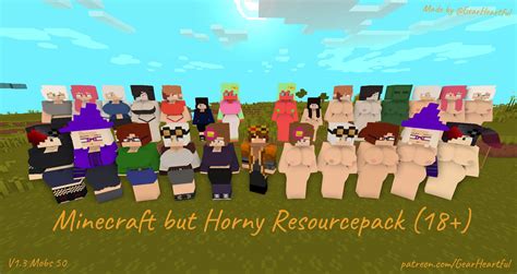 porn mods minecraft|Minecraft but Horny Resourcepack (18+ Pack) v1.3 mobs 50